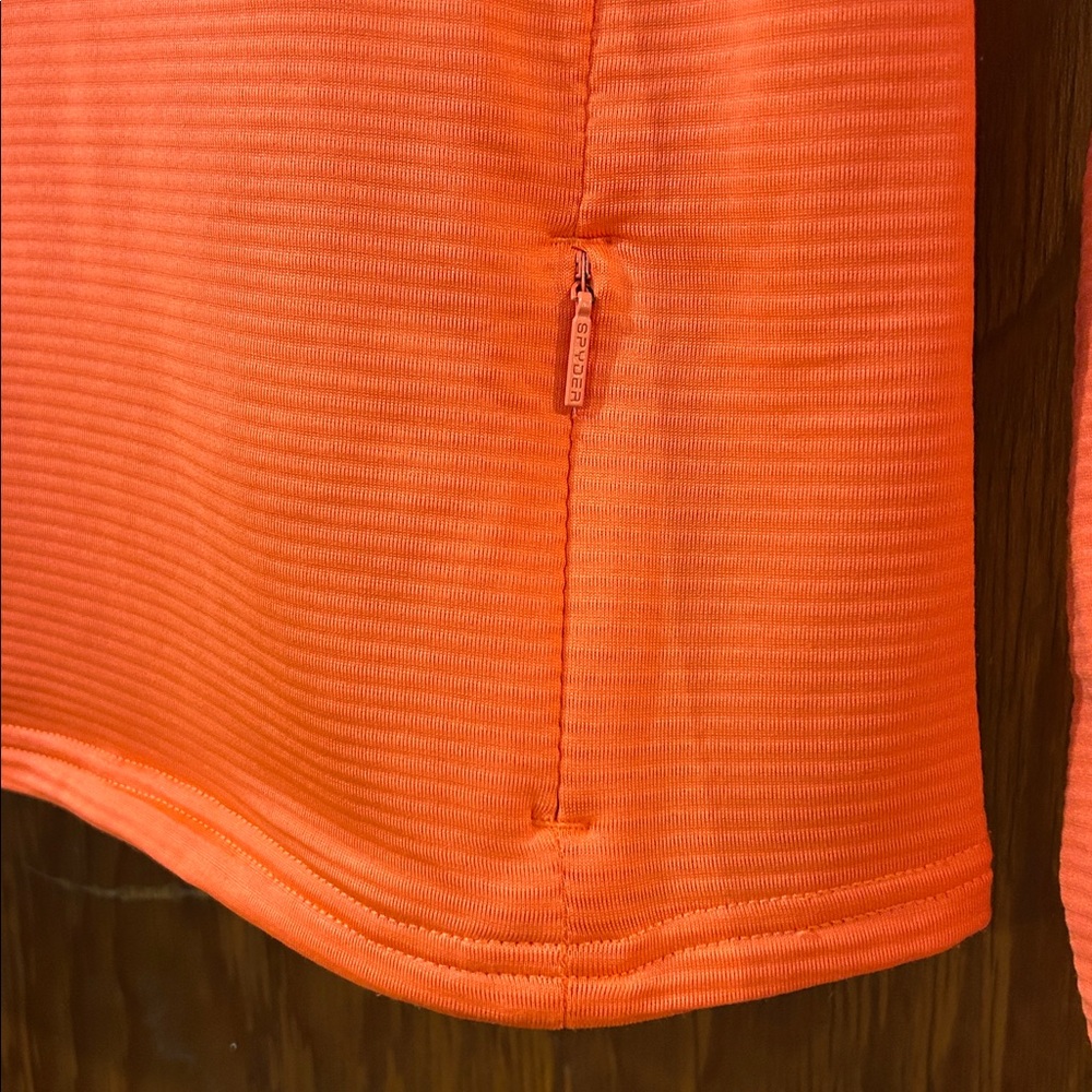 Spyder Active Orange Turtleneck - image 5